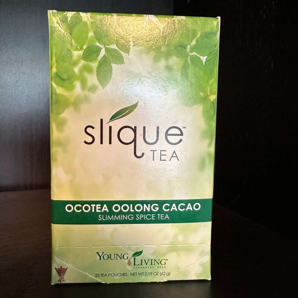 Young Living Slique Tea 25ct Wellness Metabolism Support Oolong Tea